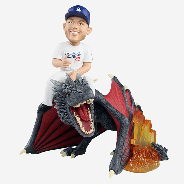 Action Figure Insider » @HBO and @FOCO Introduce Game of Thrones® MLB  Bobbleheads