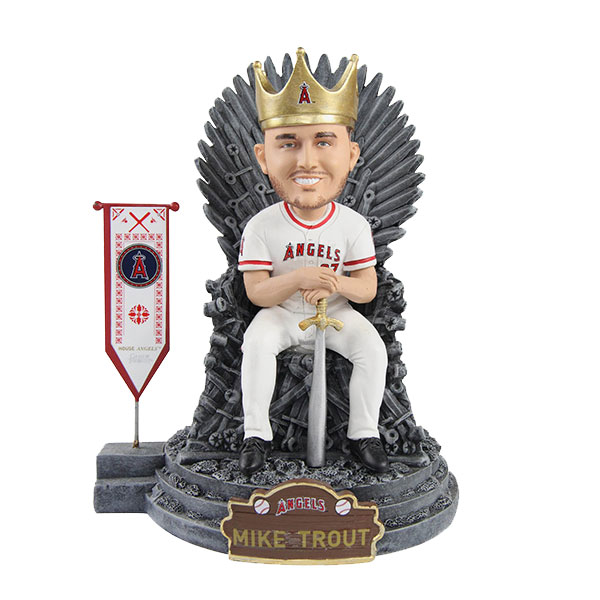 Orbit Houston Astros Game of Thrones Iron Throne GOT Bobblehead