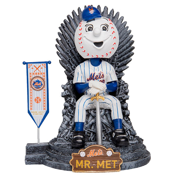 Mr. Met Skipping Patch! New York Mets