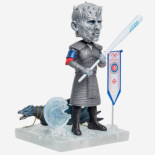 Mr. Met New York Mets Game of Thrones Iron Throne GOT Bobblehead MLB at  's Sports Collectibles Store