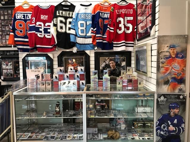 Trading cards, collectibles store in Kelowna celebrates new