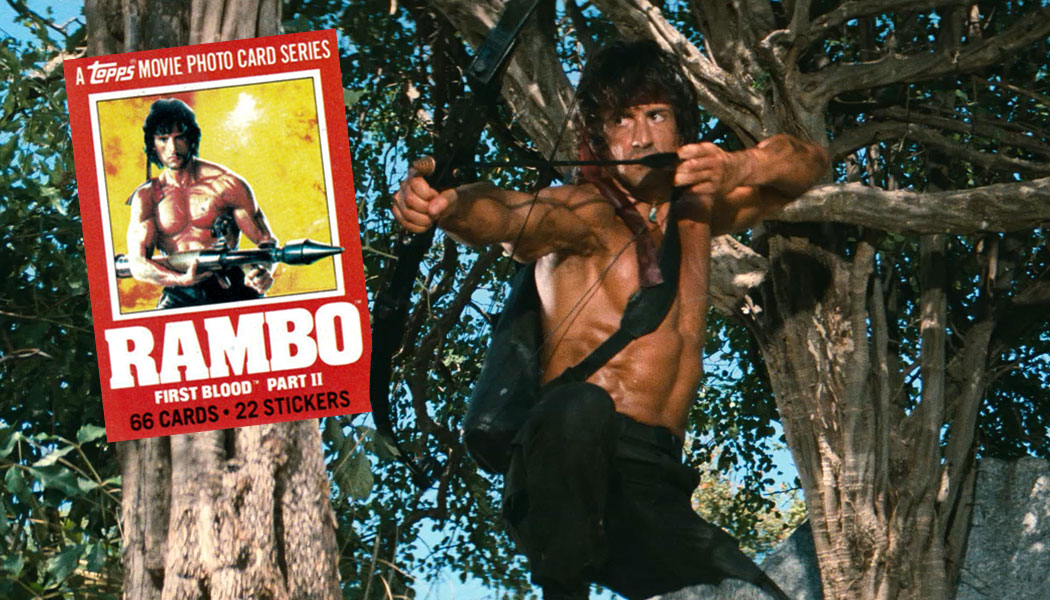 1985 Topps Rambo First Blood Part Ii Trading Cards Checklist Details