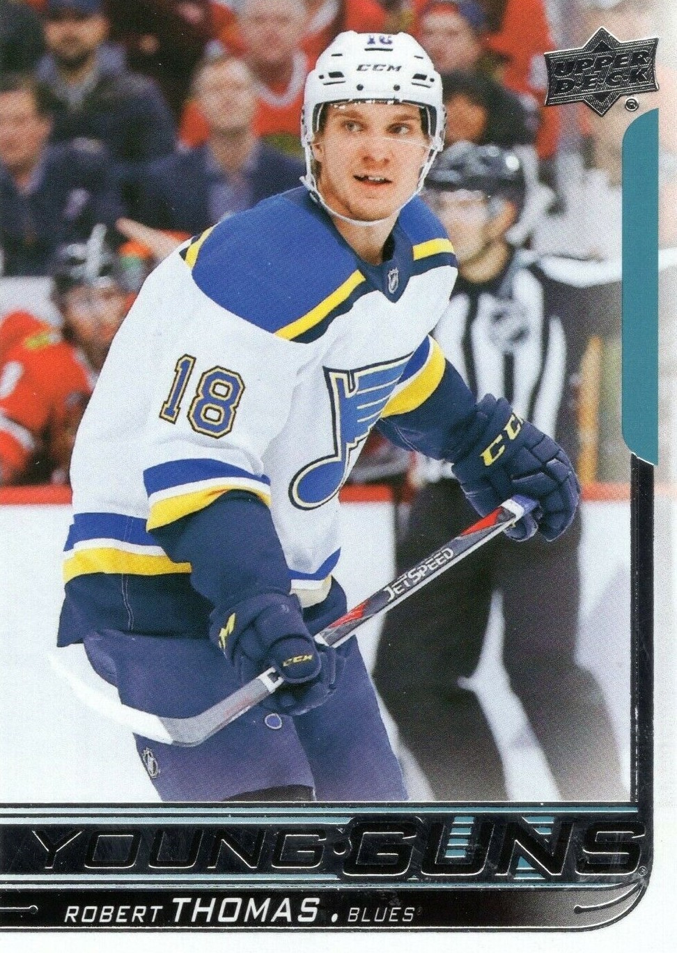 2018-19 Upper Deck 2019 STANLEY CUP CHAMPIONS BLUES ROBERT THOMAS RC QTY AVAIL 