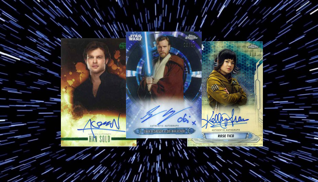 authentic star wars autographs