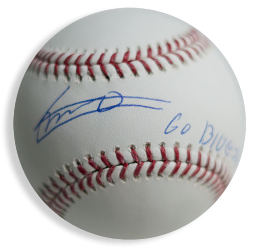 Vladimir Guerrero Jr Autographed Baseball