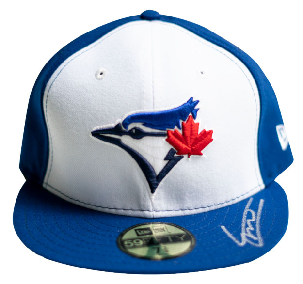 Lids Vladimir Guerrero Jr. Toronto Blue Jays Autographed 2019