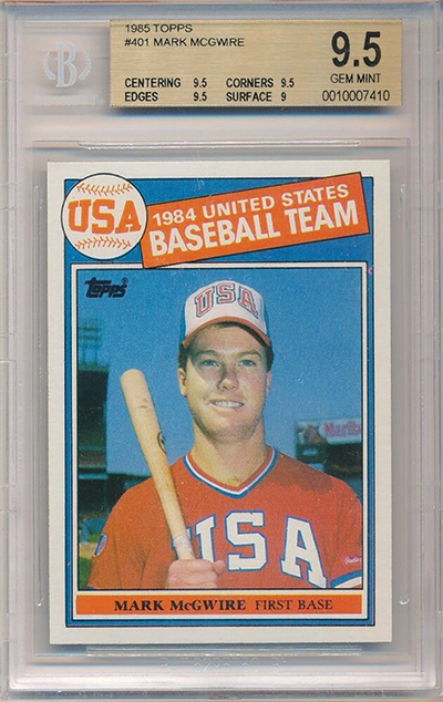 2012 Panini Prizm BRYCE HARPER USA Baseball - BGS 9