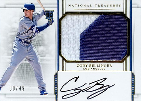 Cody Bellinger Hot List, Most Popular Rookies, Valuable Autograph