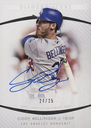 Cody Bellinger Los Angeles Dodgers Signed Autographed White #35