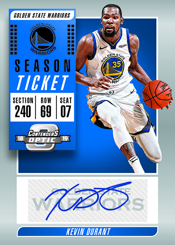 2018-19 Panini Contenders Optic Basketball Checklist, Team Set