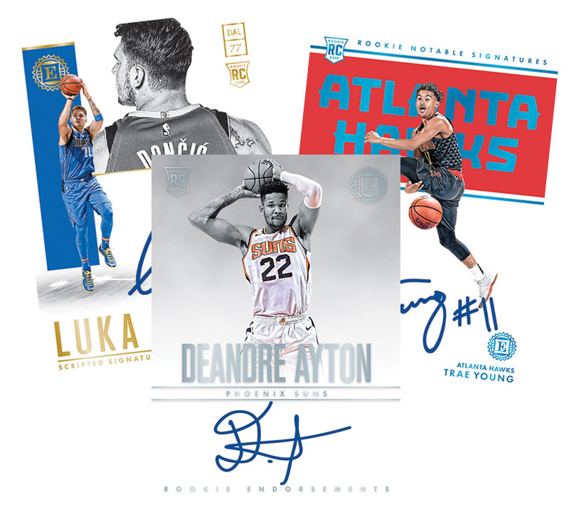 2018-19 Panini Encased Basketball Checklist, Team Set Lists, Details