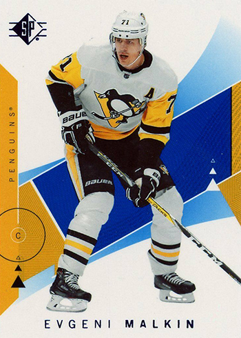 2018-19 SP Hockey Blue Evgeni Malkin