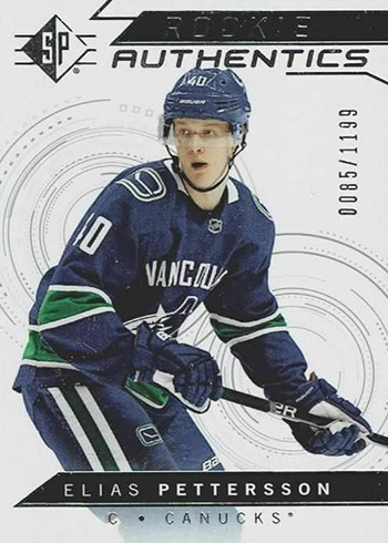 Andrei Svechnikov 18-19 Upper Deck SP Rookie Authentics Game Jersey