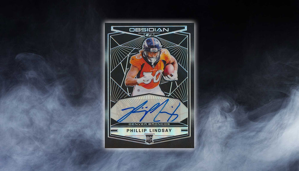 Denver Broncos Phillip Lindsay Signed Trading Cards, Collectible Phillip  Lindsay Signed Trading Cards