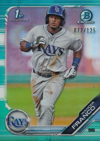 2019 Bowman Chrome draft Adley Rustschman Bowman 1st refractor Beckett grade 9.5 outlet