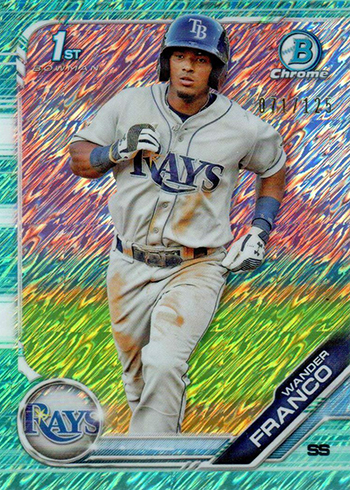 2019 Bowman Chrome Refractors Gallery and Guide