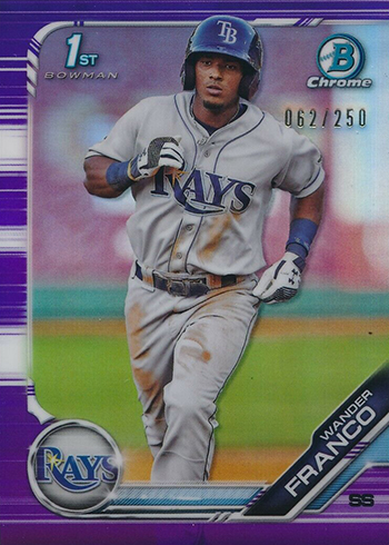 2019 Bowman Chrome Refractors Gallery and Guide
