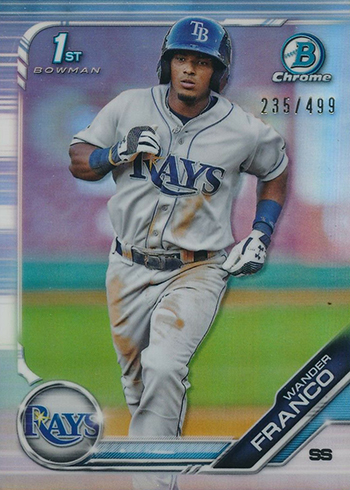 2019 Bowman Chrome Refractors Gallery and Guide