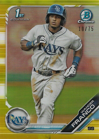 2019 Bowman Chrome Refractors Gallery and Guide