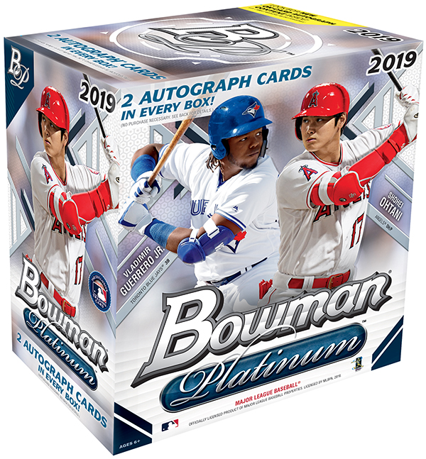 2019 Bowman Platinum Baseball Monster Box