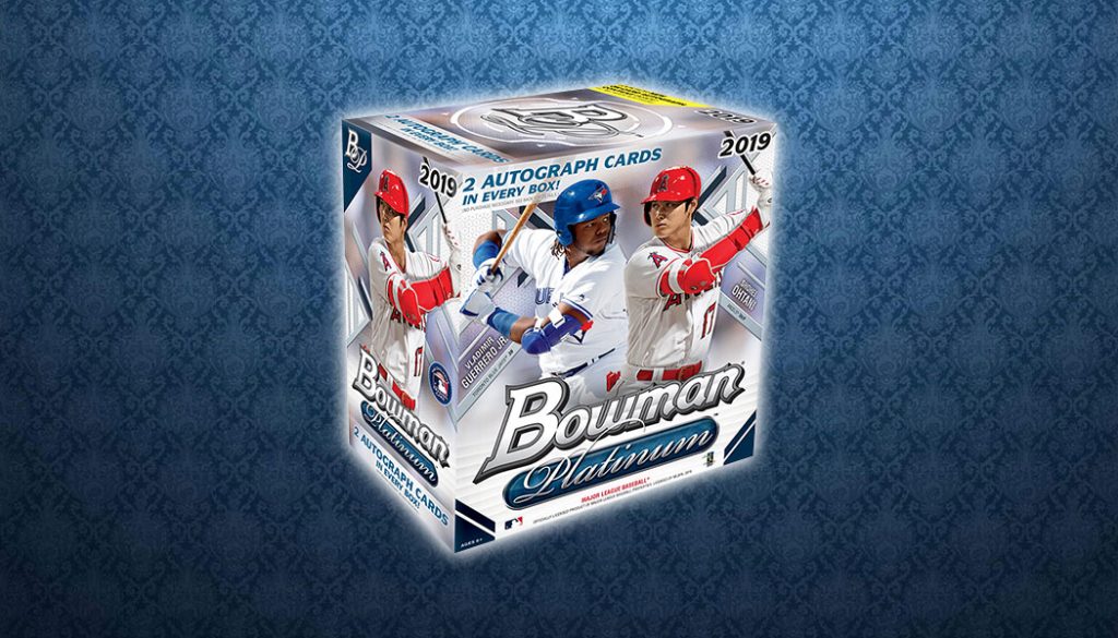 2021 Bowman Platinum Baseball Checklist, Team Set Lists, Box Details