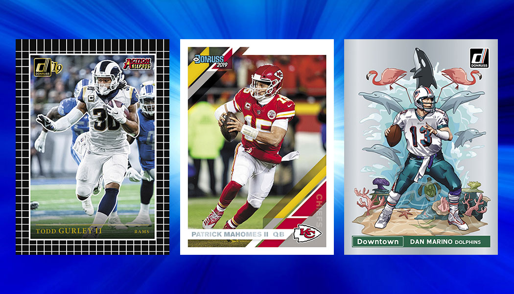 : 2019 Donruss Football #309 Damien Harris New England