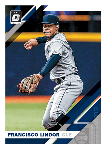 2019 Donruss Optic Baseball Base