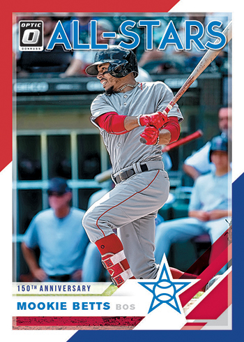 2019 Panini Donruss Optic Baseball Blaster Box