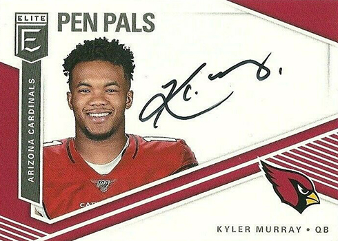 2019 Elite Football Pen Pals Kyler Murray