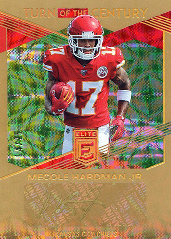 2019 Donruss Elite Gold LIL'JORDAN HUMPHREY Rookie SSP /8 - New Orleans  Saints