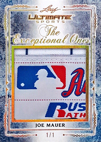 2019 Leaf Ultimate Sports The Exceptional Ones Joe Mauer