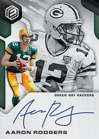 2019 Panini Elements Football Steel Signatures