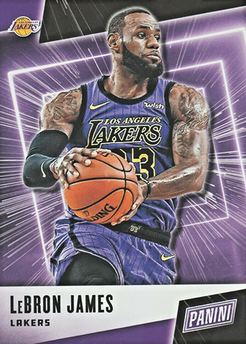 2019 Panini Fathers Day LeBron James