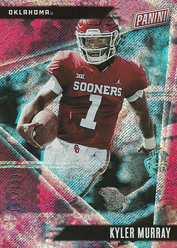 2019 Panini Fathers Day Rookies Kyler Murray