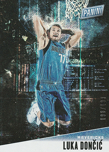 2019 Panini Fathers Day Rookies Luka Doncic