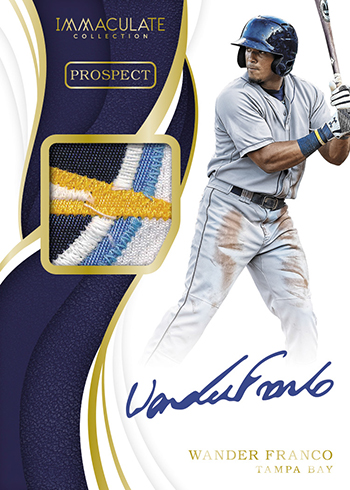 2019 Panini Immaculate Collection Baseball Checklist