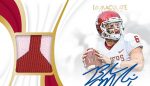 2020 Panini Immaculate Collection Football - BC Immaculate Moments  Autographs #13 - Ryan Fitzpatrick [2/10]