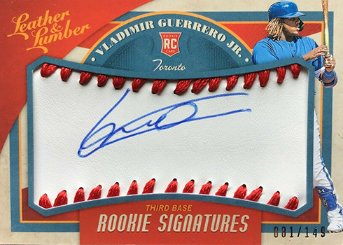 Rookies Showcase Image Gallery: Vladimir Guerrero Jr. Rookie Cards