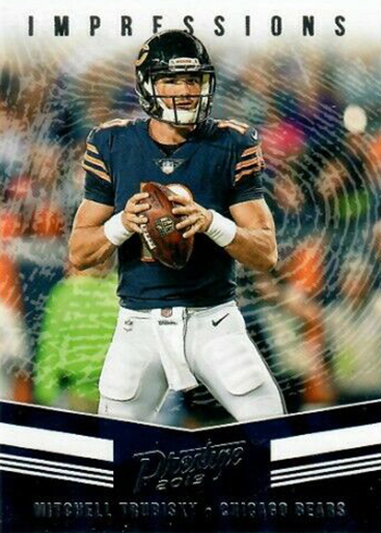 Mitchell Trubisky 2022 Panini Prestige Xtra Points #244 Pittsburgh