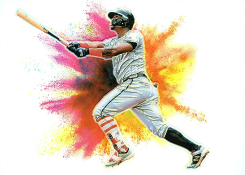 Aaron Judge 2019 Prizm Color Blast #CB4 Price Guide - Sports Card