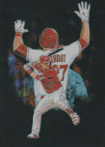 Lot Detail - 2012 Panini Prizm Black Prizm Finite #50 Mike Trout