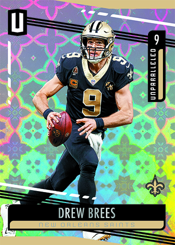 2019 Panini Unparalleled Football Base Galactic