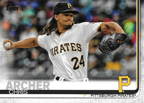  2019 Topps Big League Star Caricature Reproductions #SCR-CA Chris  Archer Pittsburgh Pirates Official MLB Baseball Card in Raw (NM or Better)  Condition : Collectibles & Fine Art