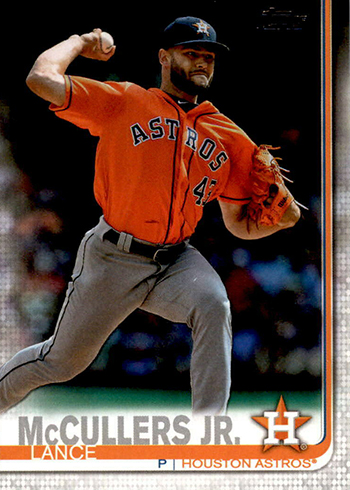  2019 Topps Heritage Lance McCullers Jr. Astros Game Used Jersey  Baseball Card #CCR-LM : Collectibles & Fine Art