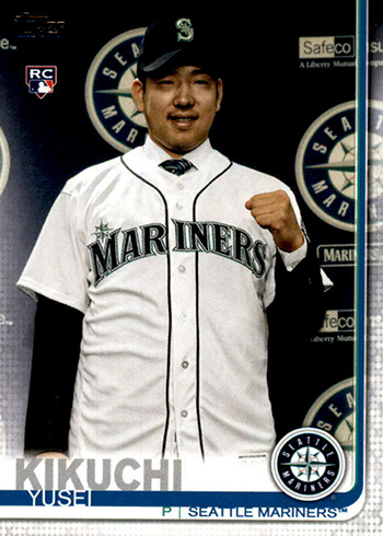 2019 Topps Yusei Kikuchi RC SP IMAGE VARIATION SHORT PRINT #632