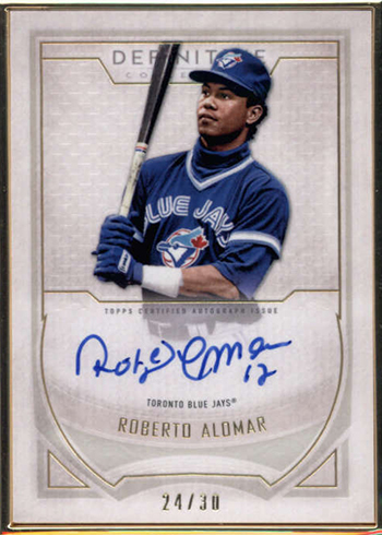  2019 Topps Update The Family Business #FB-3 Roberto Alomar  Cleveland Indians Baseball Card : Collectibles & Fine Art