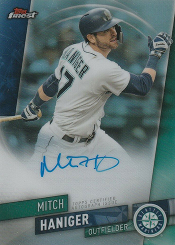  2019 Topps Tier One Relics #T1R-MH Mitch Haniger Game Worn  Mariners Jersey Baseball Card - Only 375 made! : Collectibles & Fine Art