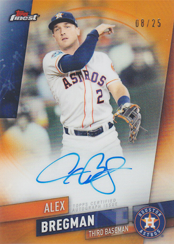  2019 Topps Gold Label Class Two #29 Alex Bregman NM-MT Astros :  Collectibles & Fine Art