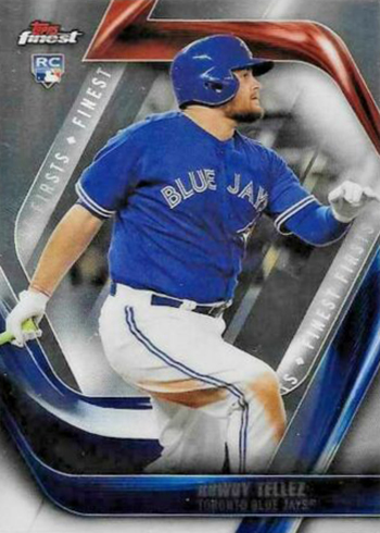 2019 Topps Finest Baseball Cards Checklist, Team Set Lists