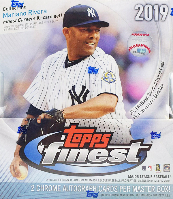 Jonathan Loaisiga 2019 TOPPS FINEST ROOKIE RC #111 NEW YORK YANKEES!